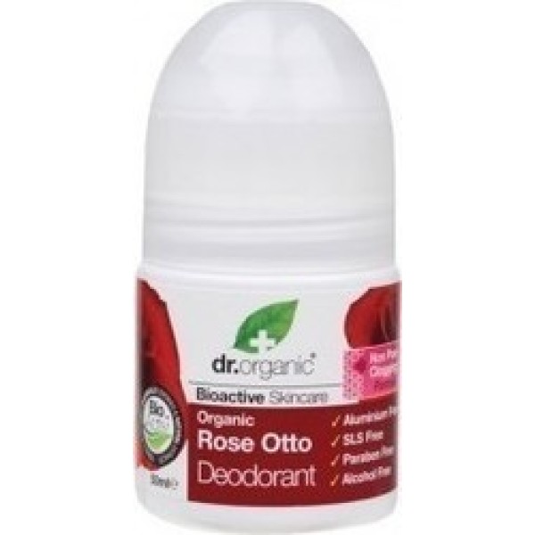 DR.ORGANIC ROSE OTTO DEODORANT 50 ml Αποσμητικά