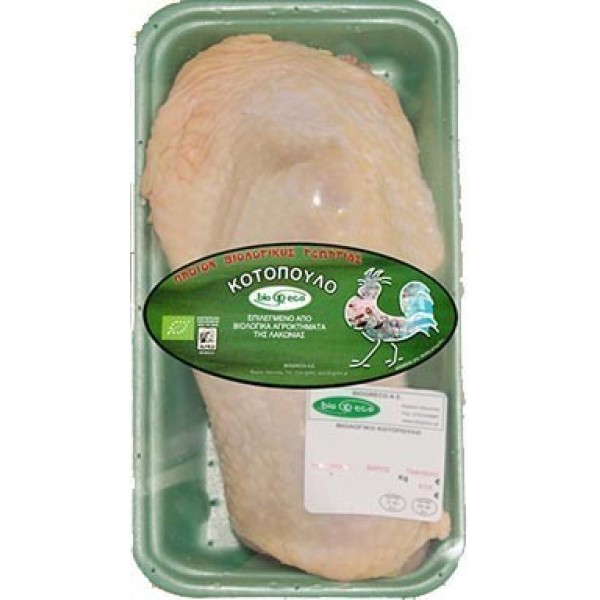 Τρόφιμα - BIOGRECO ΚΟΤΟΠΟΥΛΟ ΝΩΠΟ ΜΠΟΥΤΙ ΒΙΟ 1 κ. Βιολογικά κοτόπουλα