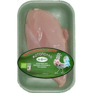 Τρόφιμα - BIOGRECO ΚΟΤΟΠΟΥΛΟ ΝΩΠΟ ΦΙΛΕΤΟ ΣΤΗΘΟΣ ΒΙΟ 1 κ. Βιολογικά κοτόπουλα