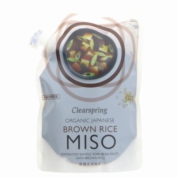 Μακροβιοτικά - Τρόφιμα - CLEARSPRING MISO ΣΚΟΥΡΟ ΡΥΖΙ ΒΙΟ 300 γρ. Ρύζια 