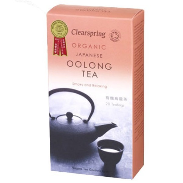 CLEARSPRING ΠΡΑΣΙΝΟ ΤΣΑΙ OOLONG ΒΙΟ 20 φακ. Τσάι - Βότανα σε φακελάκια