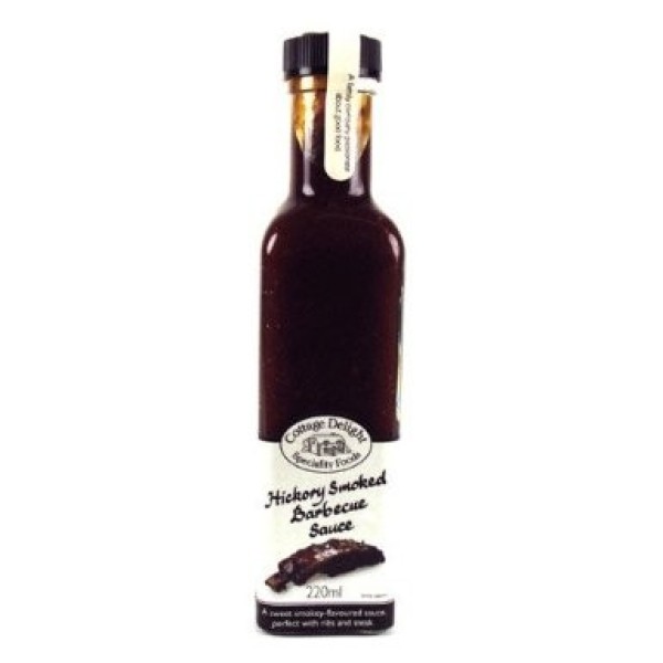 COTTAGE DELIGHT HICKORY SMOKED BARBECUE SAUCE 220 ml