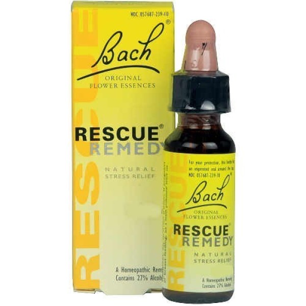 DR BACH RESCUE REMEDY DROPS 10 ml