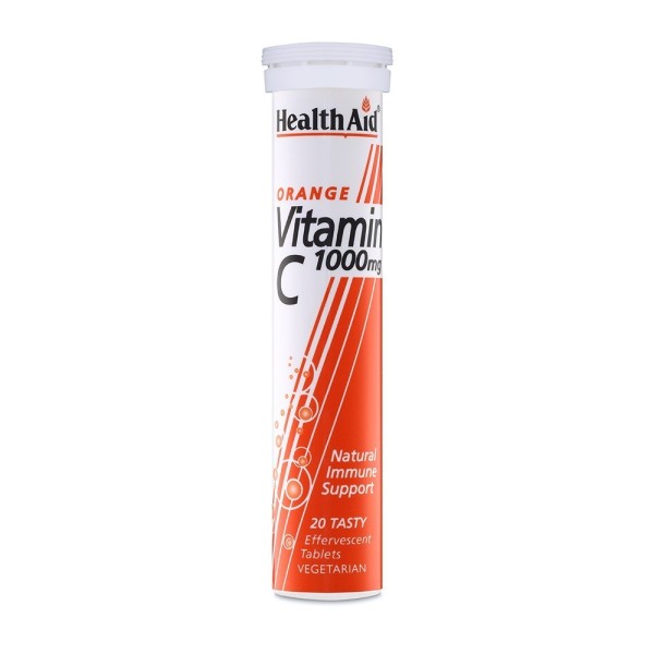HEALTH AID VITAMIN C 1000 mg 20 tabs 