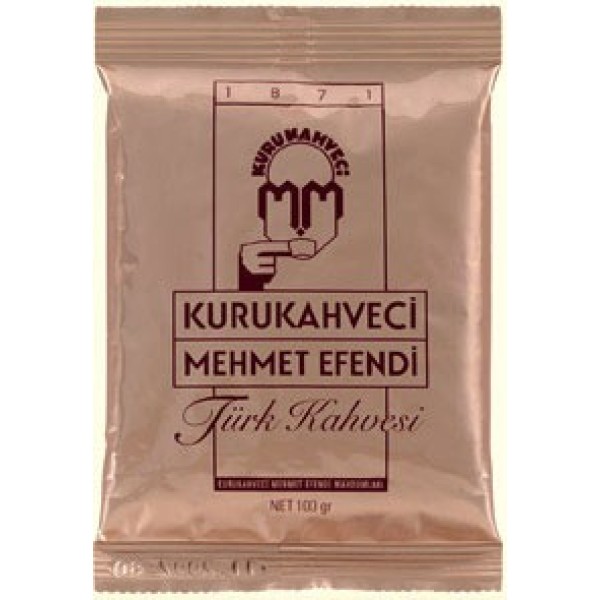 MEHMET EFENDI ΤΟΥΡΚΙΚΟΣ ΚΑΦΕΣ 100 γρ. Καφές