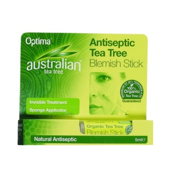 OPTIMA AUSTRALIAN TEA TREE ΑΝΤΙΣΗΠΤΙΚΗ ΠΡΟΣΤΑΣΙΑ BLEMISH STICK 7 ml Θεραπευτικά Προϊόντα