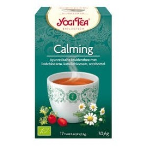 YOGI TEA CALMING (ΓΙΑ ΧΑΛΑΡΩΣΗ) ΒΙΟ 17 φακ. Yogi Tea