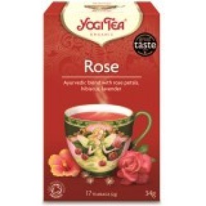 YOGI TEA ROSE ΒΙΟ 17 φακ. Yogi Tea