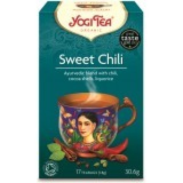 YOGI TEA SWEET CHILI ΒΙΟ 17 φακ.  Yogi Tea