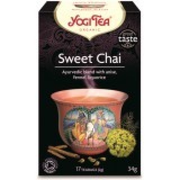 YOGI TEA SWEET TEA (ΓΛΥΚΟ ΤΣΑΙ) ΒΙΟ 17 φακ. Yogi Tea