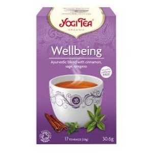 YOGI TEA WELBEING (ΓΙΑ ΠΑΝΤΑ ΝΕΟΣ) ΒΙΟ 17 φακ. Yogi Tea