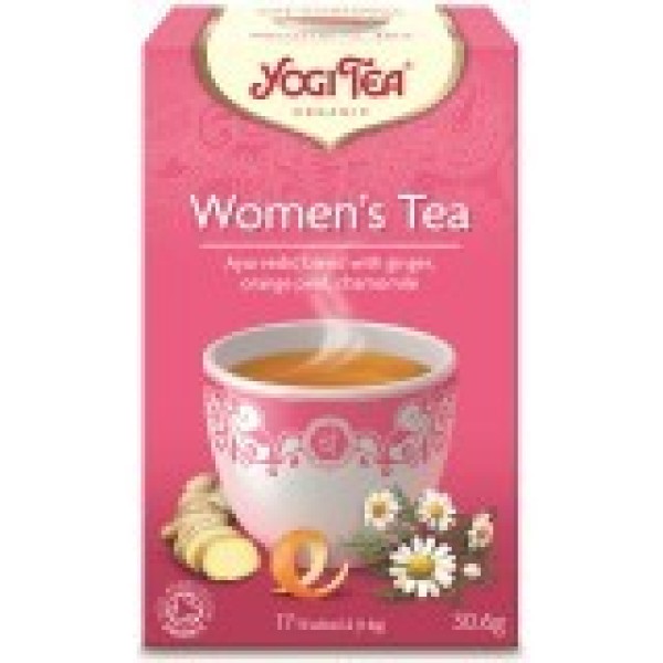 YOGI TEA WOMEN’S (ΤΟ ΤΣΑΙ ΤΗΣ ΓΥΝΑΙΚΑΣ) ΒΙΟ 17 φακ. Yogi Tea