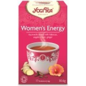 YOGI TEA WOMEN’S ENERGY ΒΙΟ 17 φακ. Yogi Tea