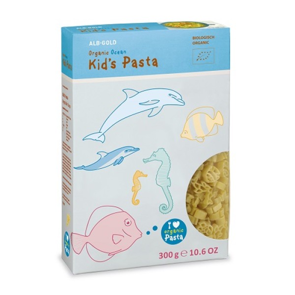 Τρόφιμα - KID'S PASTA ORGANIC OCEAN ΒΙΟ 300 γρ. Ζυμαρικά 